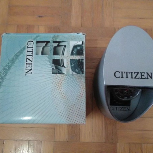 Citizen Eco-Drive CTZ-B8084 men's watch new, stainless steel, waterproof