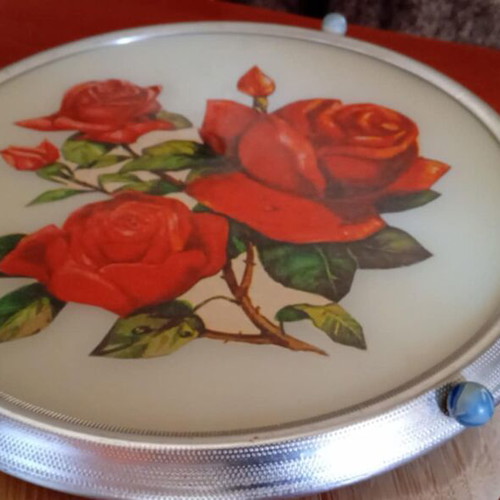 Rotating cake stand new 33cm