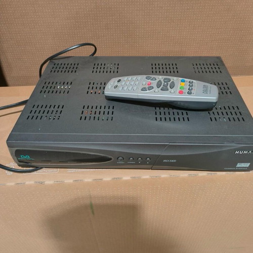 Humax IRCI-5400 Satellite Decoder like new (Classic)