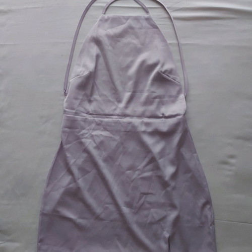 Nasty gal satin dress size M new, purple