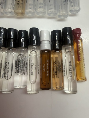 Δείγματα αρωμάτων tester, 2 ml, γνήσια