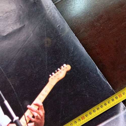 Status Quo poster 90x60cm new with minor damage