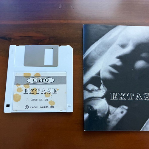 Extase Atari ST/STE Big Box Edition like new, complete
