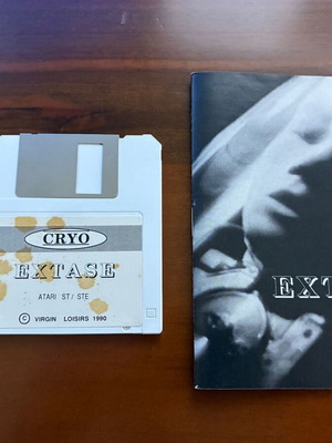 Extase Atari ST/STE Big Box Edition like new, complete