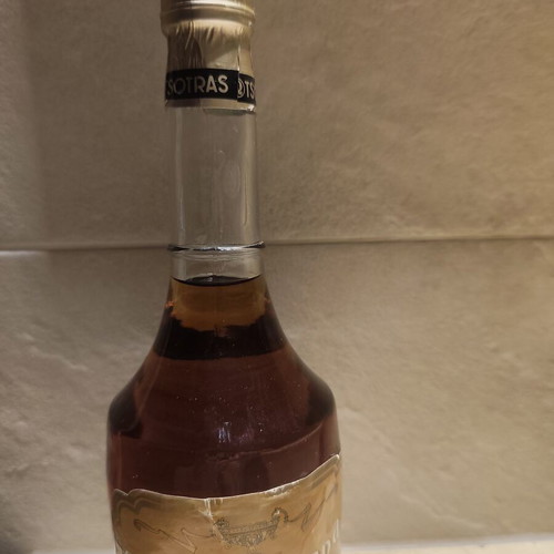 Vintage Apricot Brandy Lotsotras Liqueur sealed