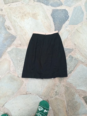 Latramoda women skirt black size 40 L