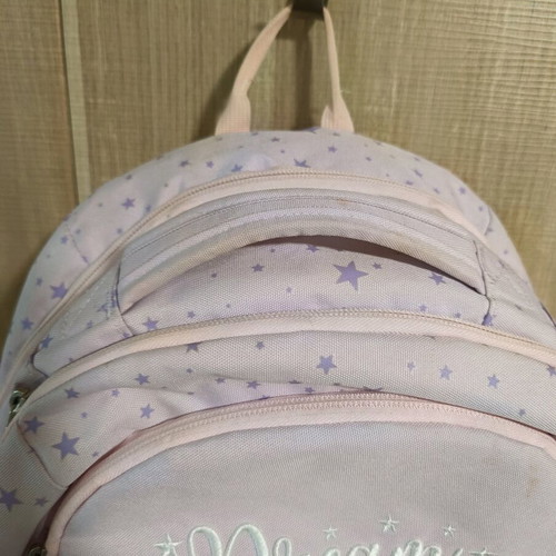 School backpack used
