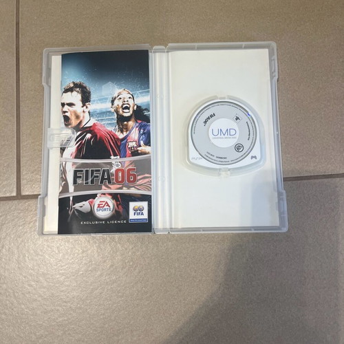 Fifa 06 PSP complete in original case