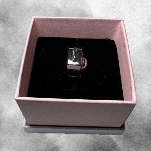 Pandora Photography Charm new, pink enamel