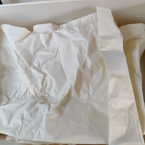 Saint Laurent empty packaging box used, 40 x 31 x 14.5 cm