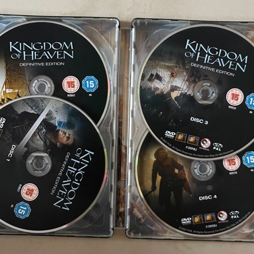Kingdom of Heaven DVD series like new, 4 discs with subtitles