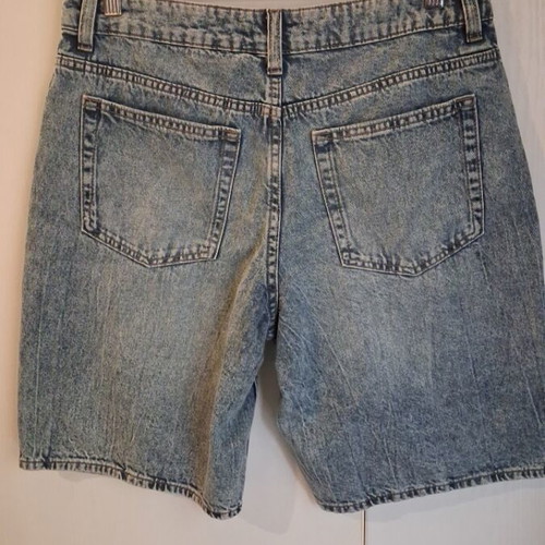 H&M Divided Denim Shorts No 38 like new, light blue wash