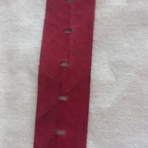 Gin Tonic belt new, size 85, red and pink