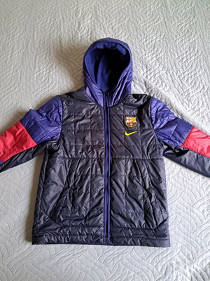 Μπουφάν Nike Barcelona με fleece εσωτερικά