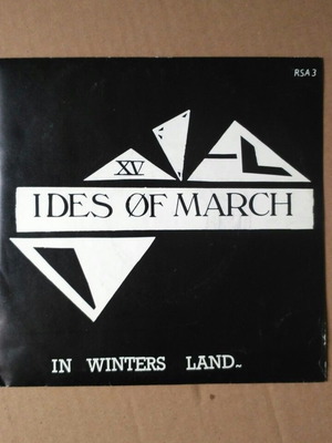 7 Inch Vinyl 45 RPM Idles of March In Winters Land used
