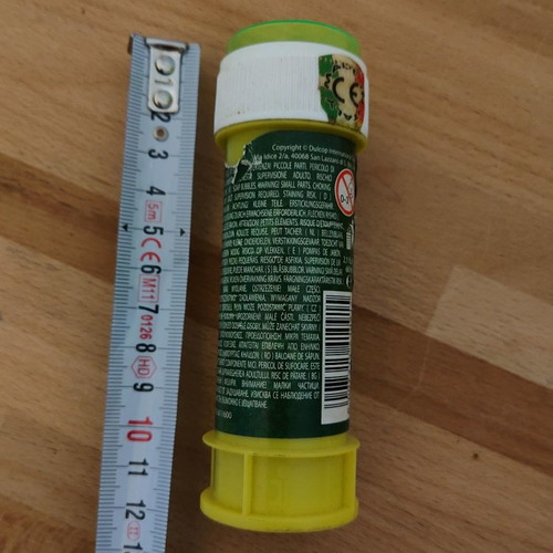 Vintage bubble toy used