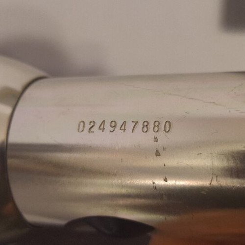 Mag-Lite flashlight silver like new