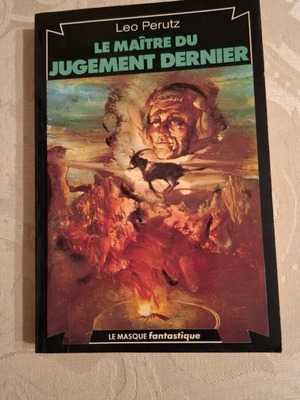 Le Maître du Jugement dernier by Leo Perutz like new, French