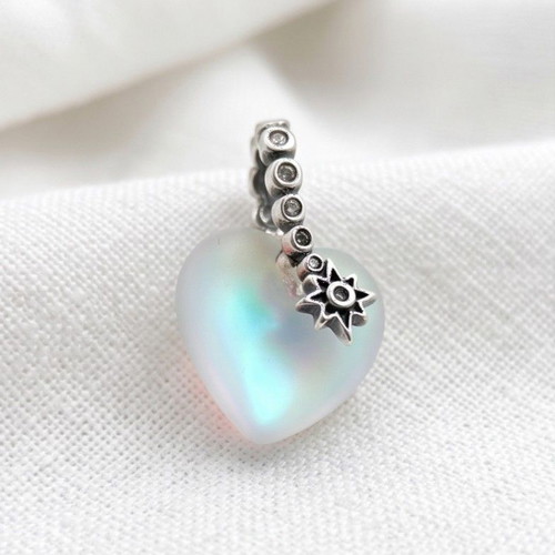 Pandora Pendant Charm Shooting Star & Heart S925 new
