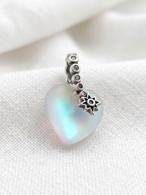 Pandora Pendant Charm Shooting Star & Heart S925 new