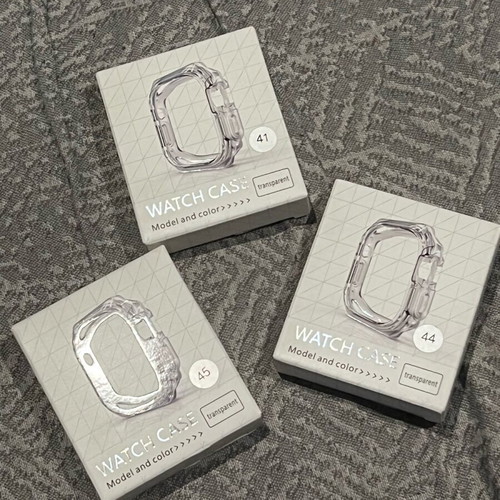 Transparent protective watch case for IWatch Ultra 2 41, new