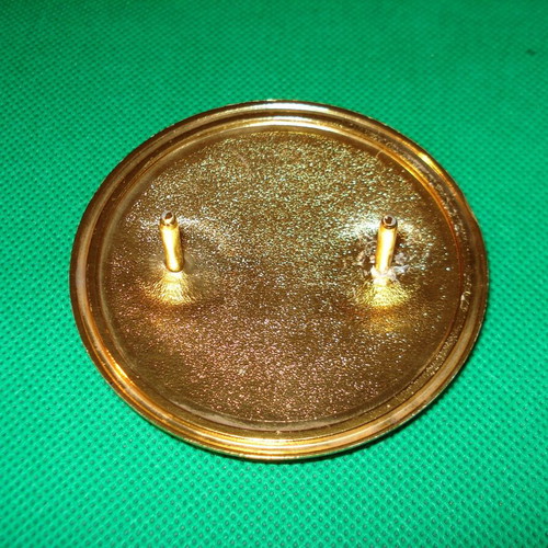Alfa Romeo mask emblem used, genuine