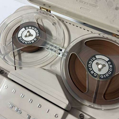 Recording tape reel used 32x26 cm