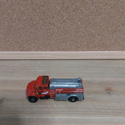 Mattel firefighter truck used