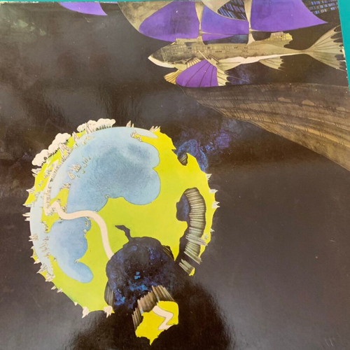 Fragile Yes vinyl record used