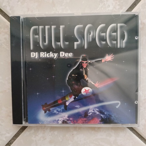 DJ Ricky Dee Full Speed CD new, electronic