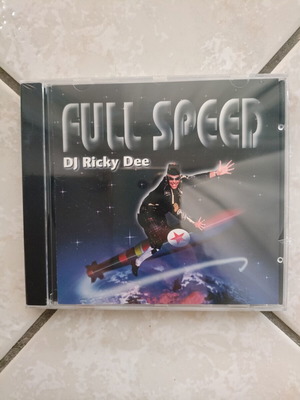 DJ Ricky Dee Full Speed CD new, electronic