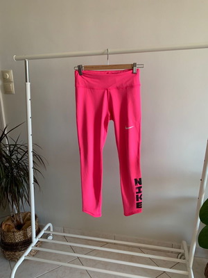 Nike κολάν φουξ νέον 7/8 καινούργιο