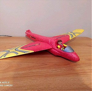 Αεροπλάνο Playmobil με φιγουρα