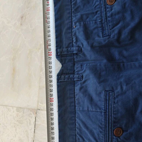Blue fabric pants Funky Buddha like new, size S