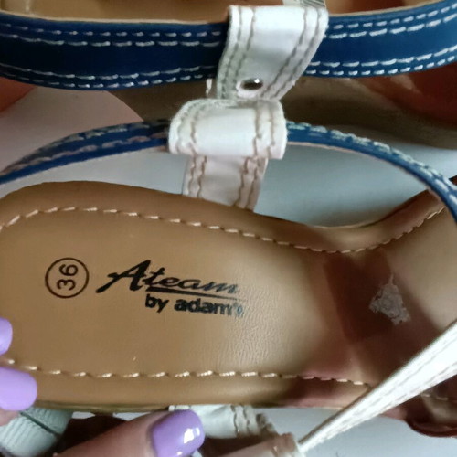 Adam's Shoes Summer Platform Sandals Size 36 Like New
