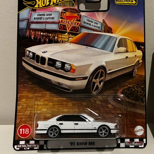 Hot Wheels Premium BMW M5 ‘91 καινούργιο