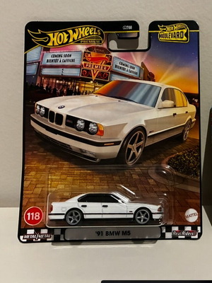 Hot Wheels Premium BMW M5 ‘91 καινούργιο