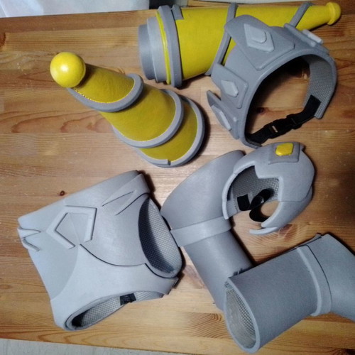 Gormiti cosplay carnival costume used for ages 5-6