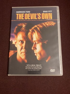 The Devil's Own DVD με υπότιτλους, δράσης περιπέτεια