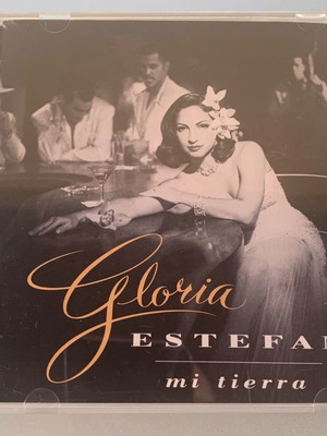Gloria Estefan Mi tierra authentic CD album used, pop