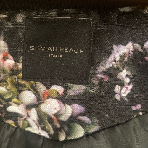 Silvian Heach bomber jacket with flowers like new, size S
