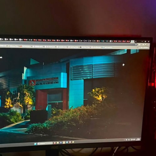 AOC 27” monitor with 2K resolution