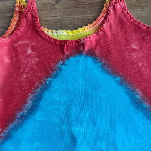 Hyper top multicolor like new, summer style