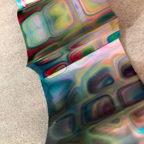 Holo Cracks Nail Art Foil Wrap new nail stickers