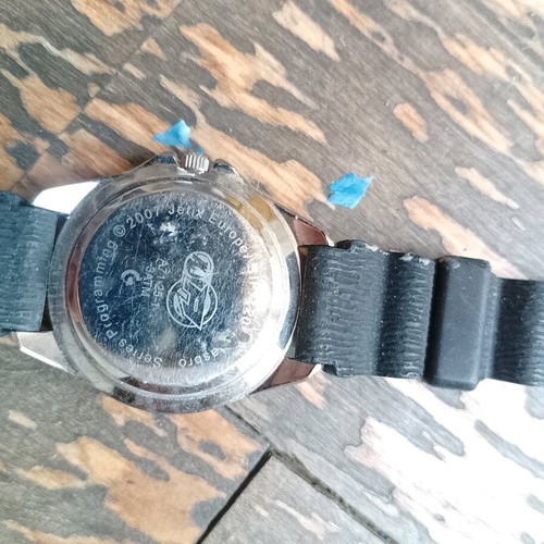 Action Man Atom watch used vintage