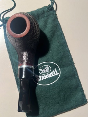 Πίπα Stanwell BOA 198 μεταχειρισμένη με υφασμάτινο πουγκάκι