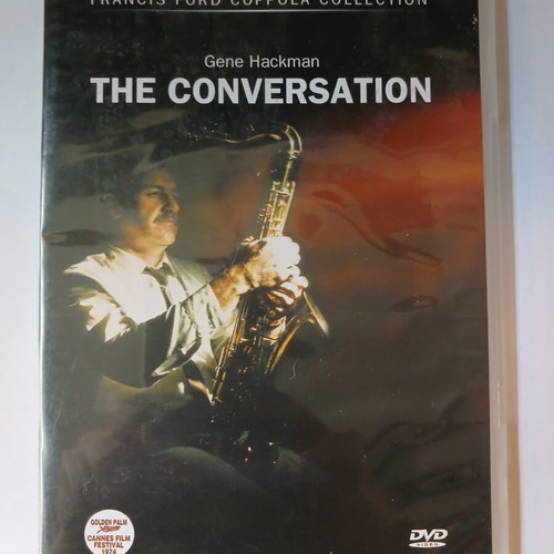 The Conversation 1974 DVD used, crime thriller with subtitles