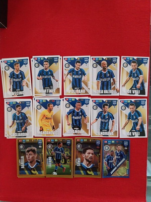 2020 FIFA Panini 365 Adrenalyn FC INTER like new