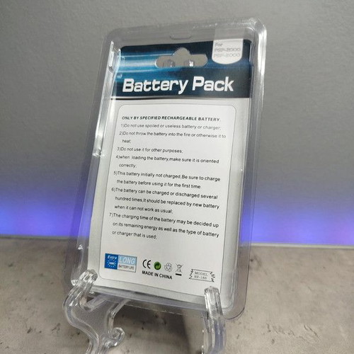PSP battery new aftermarket for models 200x and 300x