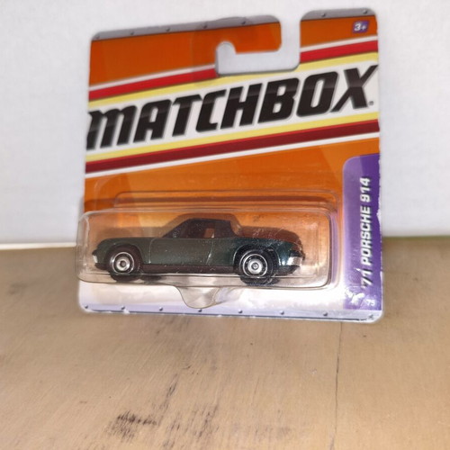 Matchbox Diecast Porsche 914 1971 New Sealed